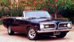 Plymouth Barracuda Convertible 1969