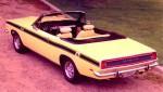 Plymouth Barracuda Convertible 1969