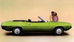 Plymouth Barracuda Convertible 1970