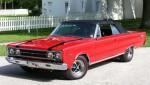 Plymouth Belvedere GTX Convertible 1967
