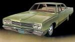 Plymouth Belvedere Sedan 1969