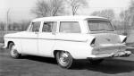 Plymouth Belvedere Suburban Wagon 1955