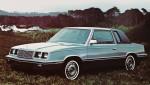 Plymouth Caravelle Coupe 198388