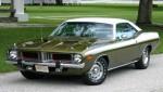 Plymouth 'Cuda 1974
