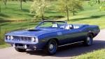 Plymouth 'Cuda Convertible 1971
