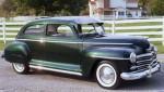 Plymouth Deluxe 2-door Sedan 1948