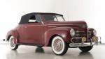 Plymouth Deluxe Convertible Coupe 1940