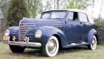 Plymouth Deluxe Convertible Sedan 1939