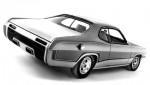 Plymouth Duster 340 Show Car 1970