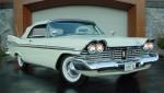 Plymouth Fury Convertible 1959