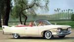 Plymouth Fury Convertible 1960
