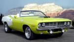 Plymouth Hemi 'Cuda Convertible 1971