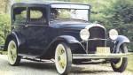 Plymouth PA 2-door Sedan 1931
