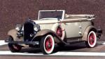Plymouth PB Convertible Sedan 1932