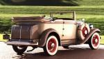 Plymouth PB Convertible Sedan 1932