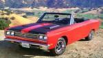 Plymouth Roadrunner Convertible 1969