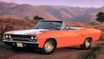 Plymouth Roadrunner Convertible 1970