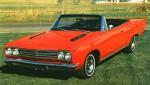 Plymouth Roadrunner Convertible 1969