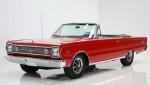 Plymouth Satellite Convertible 1966