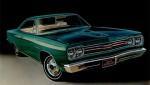 Plymouth Satellite Convertible 1969