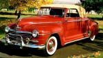 Plymouth Special Deluxe Convertible 1948