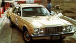 Plymouth Volare Police 1978