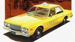 Plymouth Volare Taxi 1979