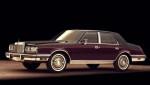 Lincoln Continental 1982
