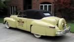 Lincoln Continental Indy Pace Car 1946