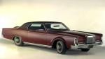Lincoln Continental Mark III 196871