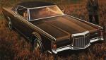 Lincoln Continental Mark III 196871