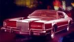 Lincoln Continental Mark IV 197276
