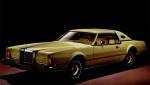 Lincoln Continental Mark IV 197276