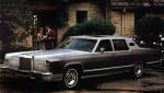 Lincoln Continental Town Car 1976