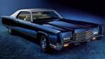 Lincoln Continental Town Coupe 1971