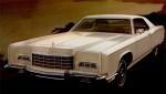 Lincoln Continental Town Coupe 1973