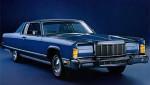 Lincoln Continental Town Coupe 1976