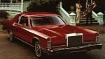 Lincoln Continental Town Coupe 1979