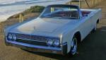 Lincoln Continental Convertible 1962