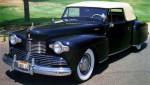 Lincoln Continental Cabriolet 1942