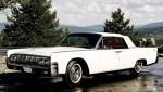 Lincoln Continental Convertible 1964