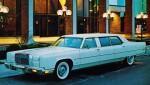 Lincoln Continental Executive Limousine 1973