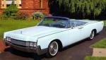 Lincoln Continental Convertible 1967