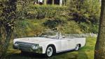 Lincoln Continental Convertible 1961