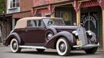 Lincoln K Convertible Victoria 1937