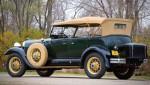 Lincoln K Dual Cowl Sport Phaeton 1930