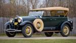 Lincoln K Dual Cowl Sport Phaeton 1930
