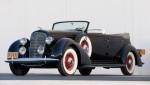 Lincoln Dual Windshield Convertible 1936