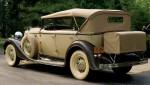Lincoln Dual Cowl Phaeton 1933