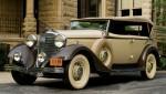 Lincoln KA Dual Cowl Phaeton 1933